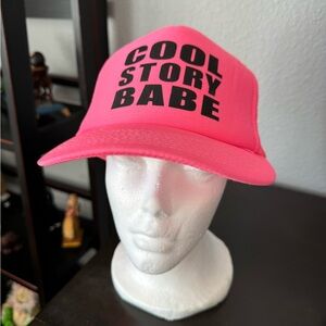 Cobra Cool Story Babe Trucker Hat